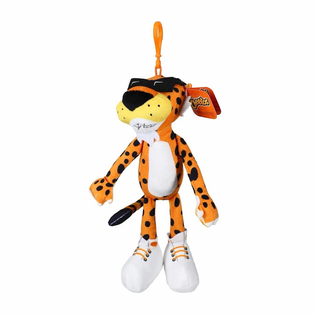🔥CHESTER CHEETAH Cheetos Stuffed Plush Toy Clip Frito Lay BNWT🔥